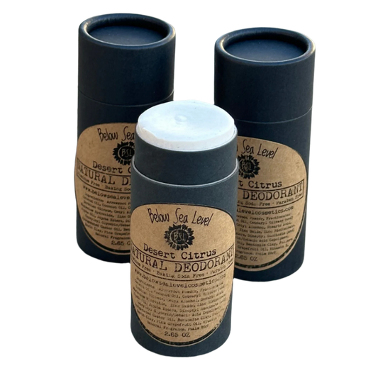 Desert Citrus Natural Deodorant