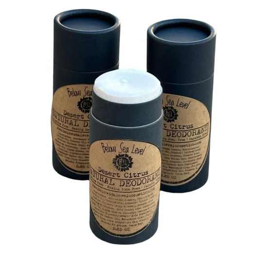 Coconut Lime Natural Deodorant
