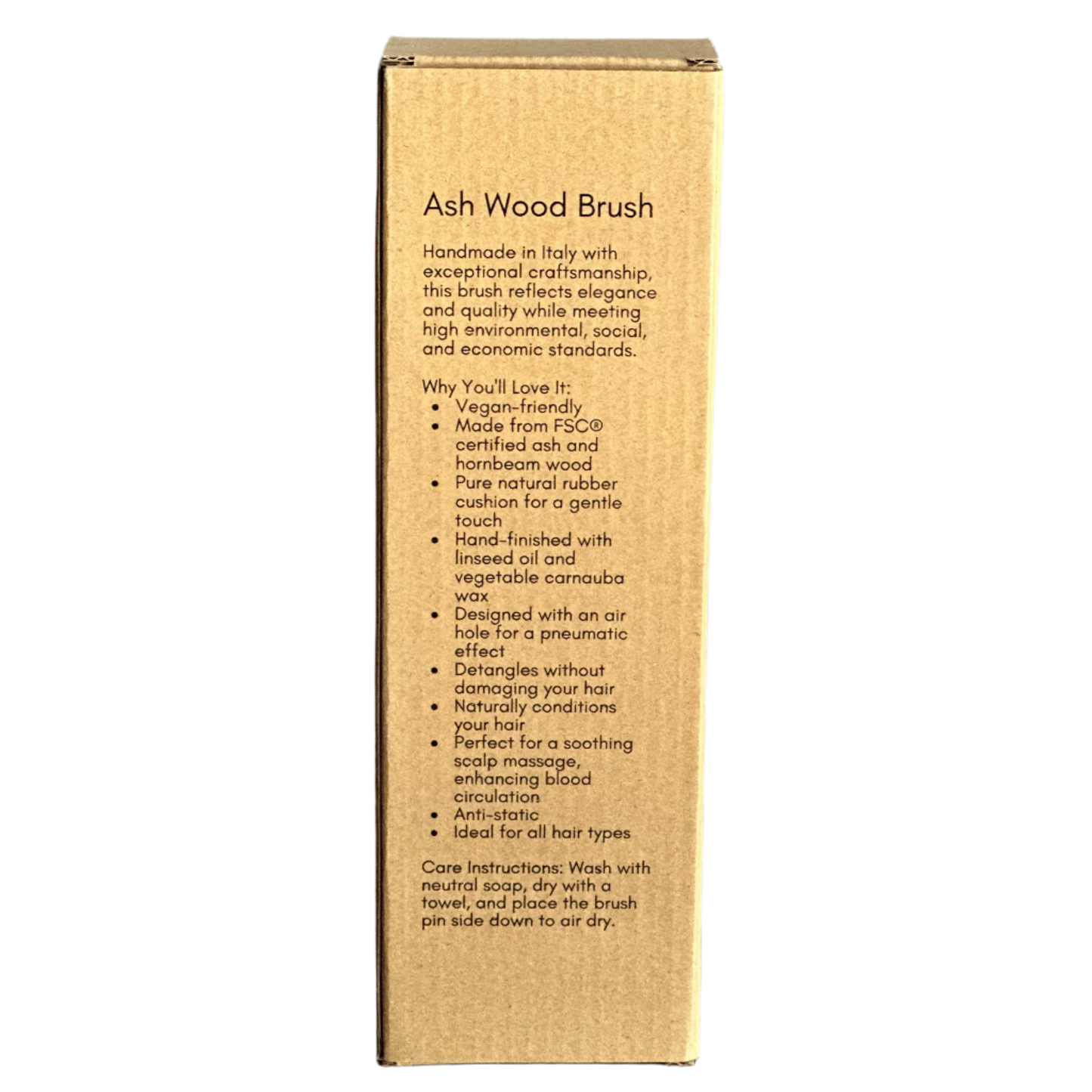 Ash Wood Brush
