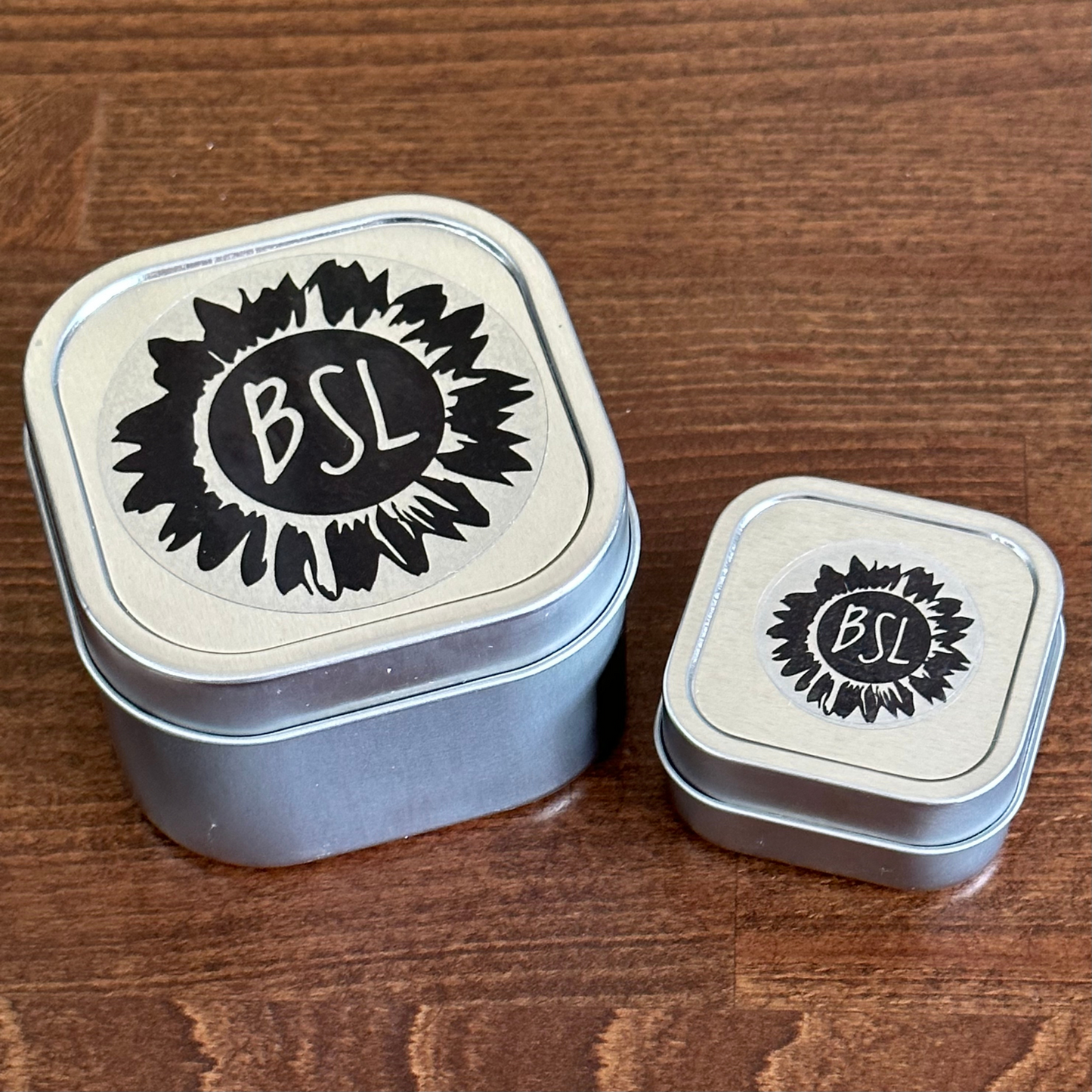 Small Travel Tin