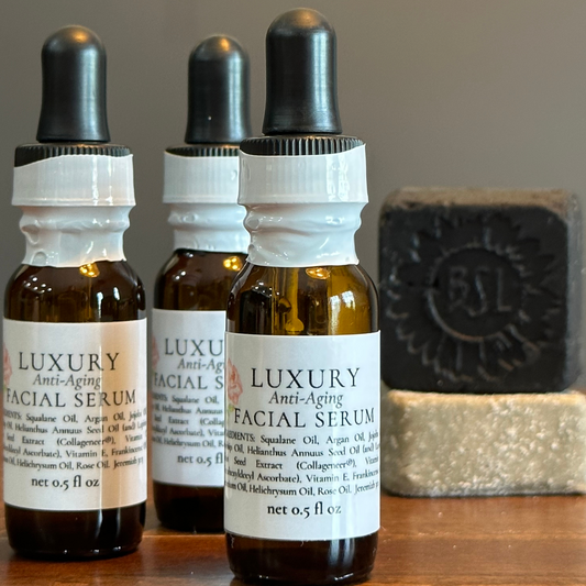 Luxury Anti-Aging Facial Serum