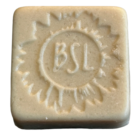 Coconut Lemongrass Shampoo Bar