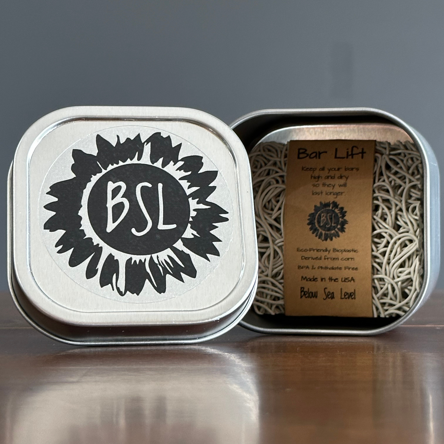 Large Travel Tin