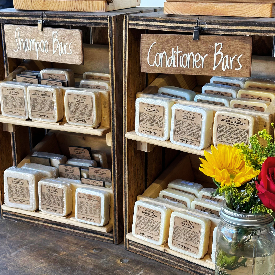 Sunflower Shampoo Bar