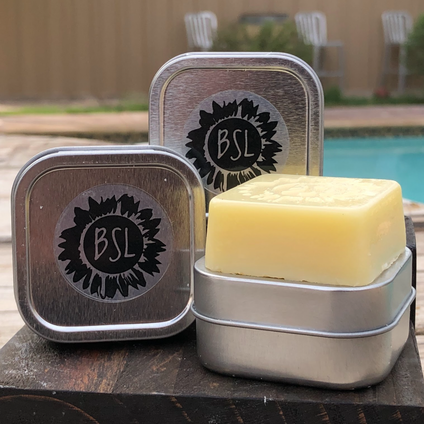Small Travel Tin