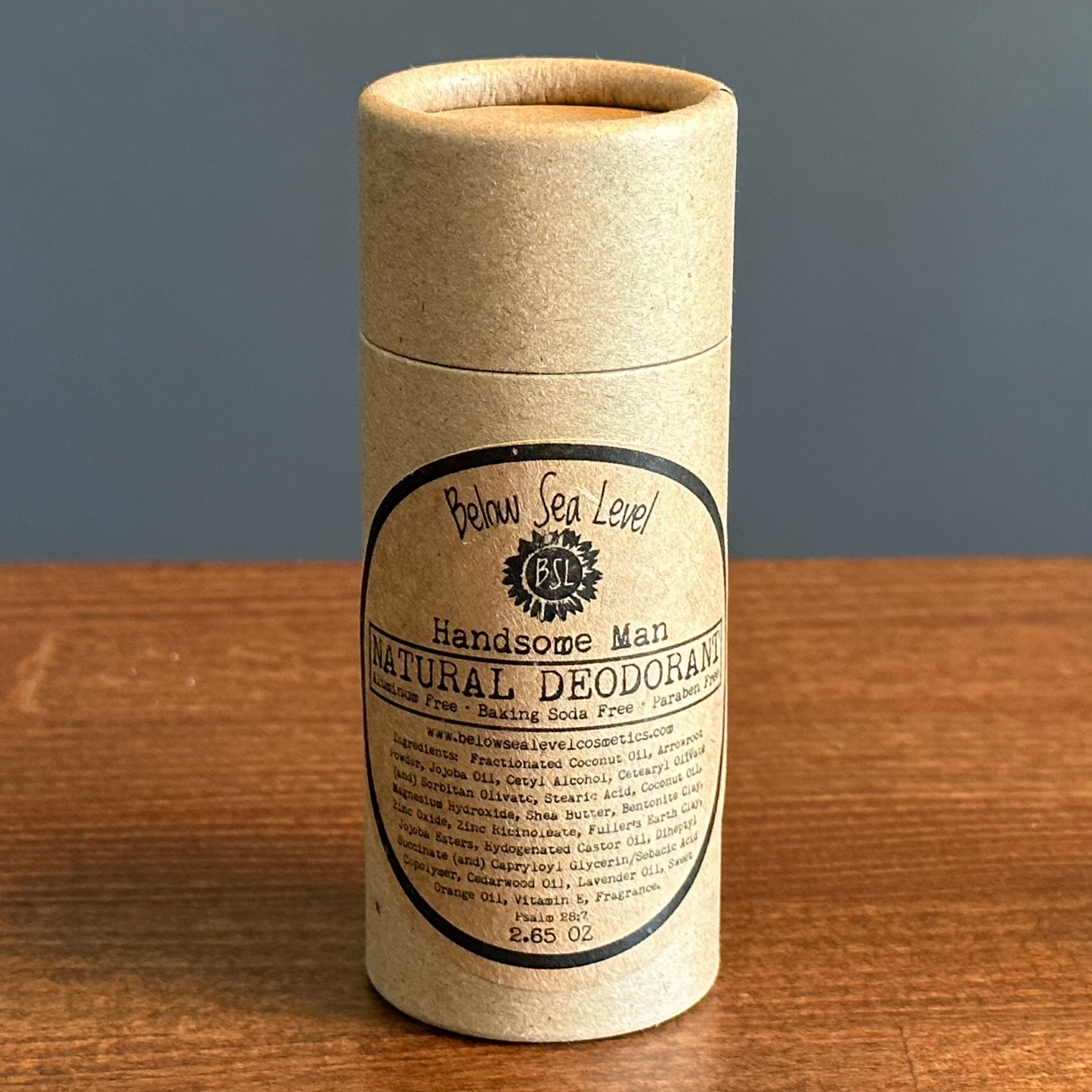 Handsome Man Natural Deodorant