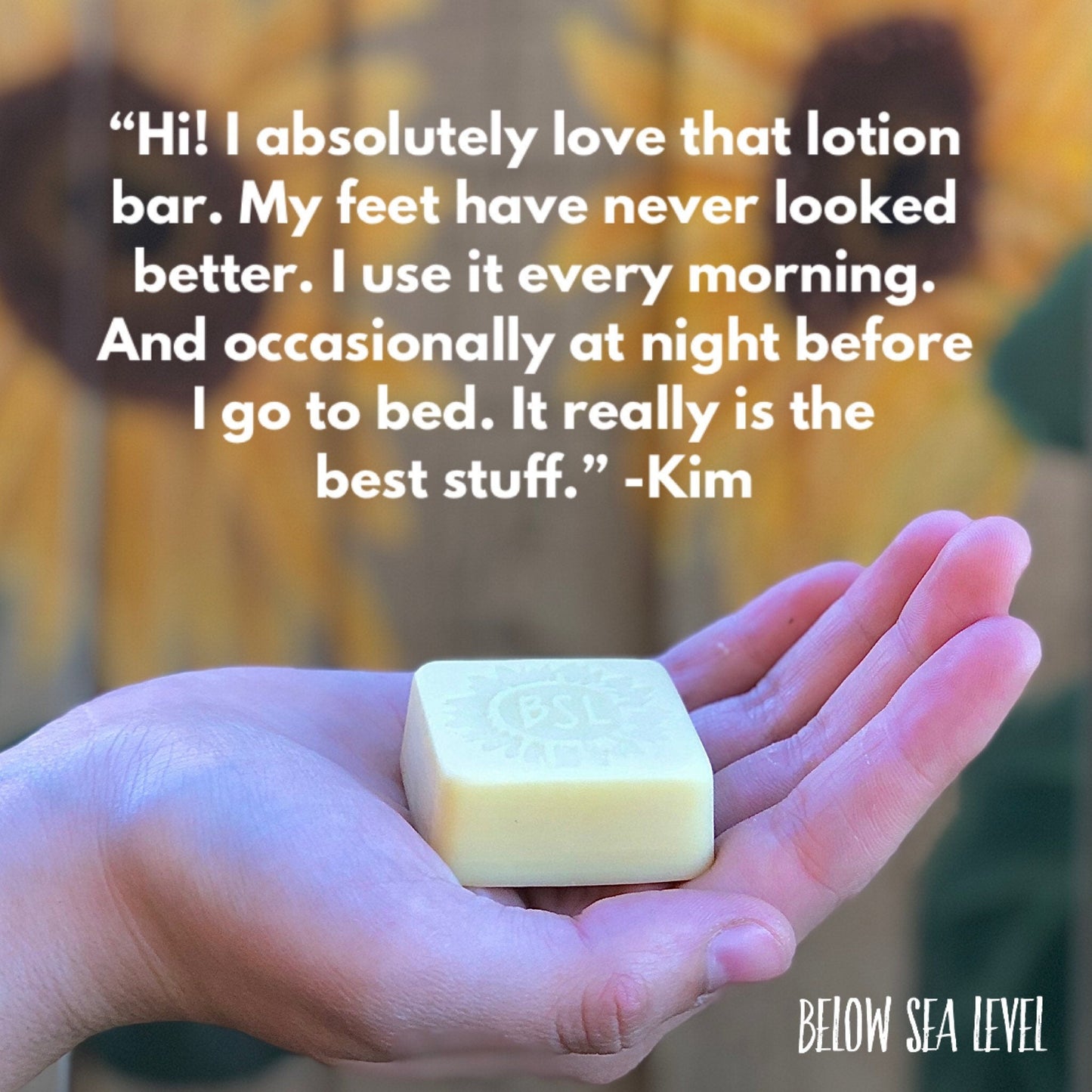 Handsome Man Lotion Bar