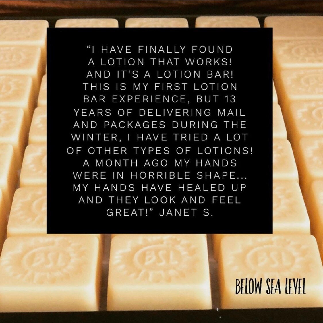 Handsome Man Lotion Bar