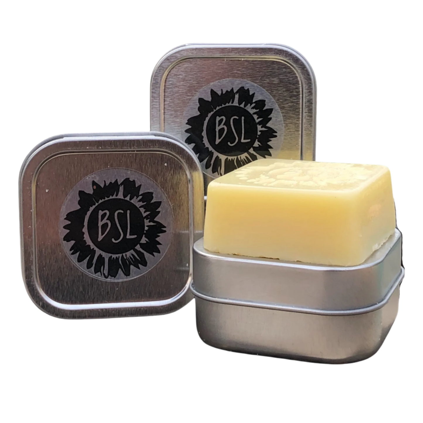 Bergamot & Sandalwood Jojoba Lotion Bar - Giant 3 Ounce