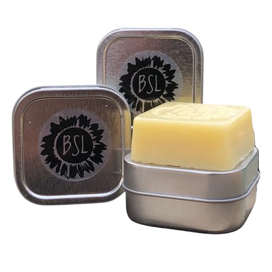 Lime Leaf and Spearmint Jojoba Lotion Bar - 1 Ounce