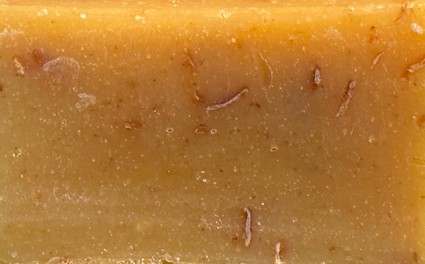 Tangy Tangerine Scrub Natural Soap
