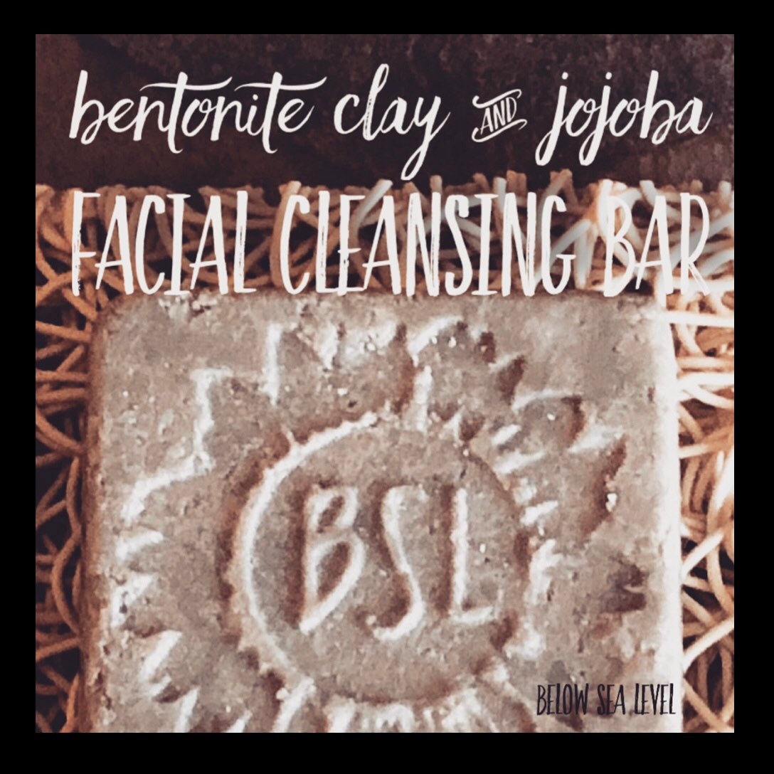 Luxury Serum & Bentonite Clay Facial Bar Set
