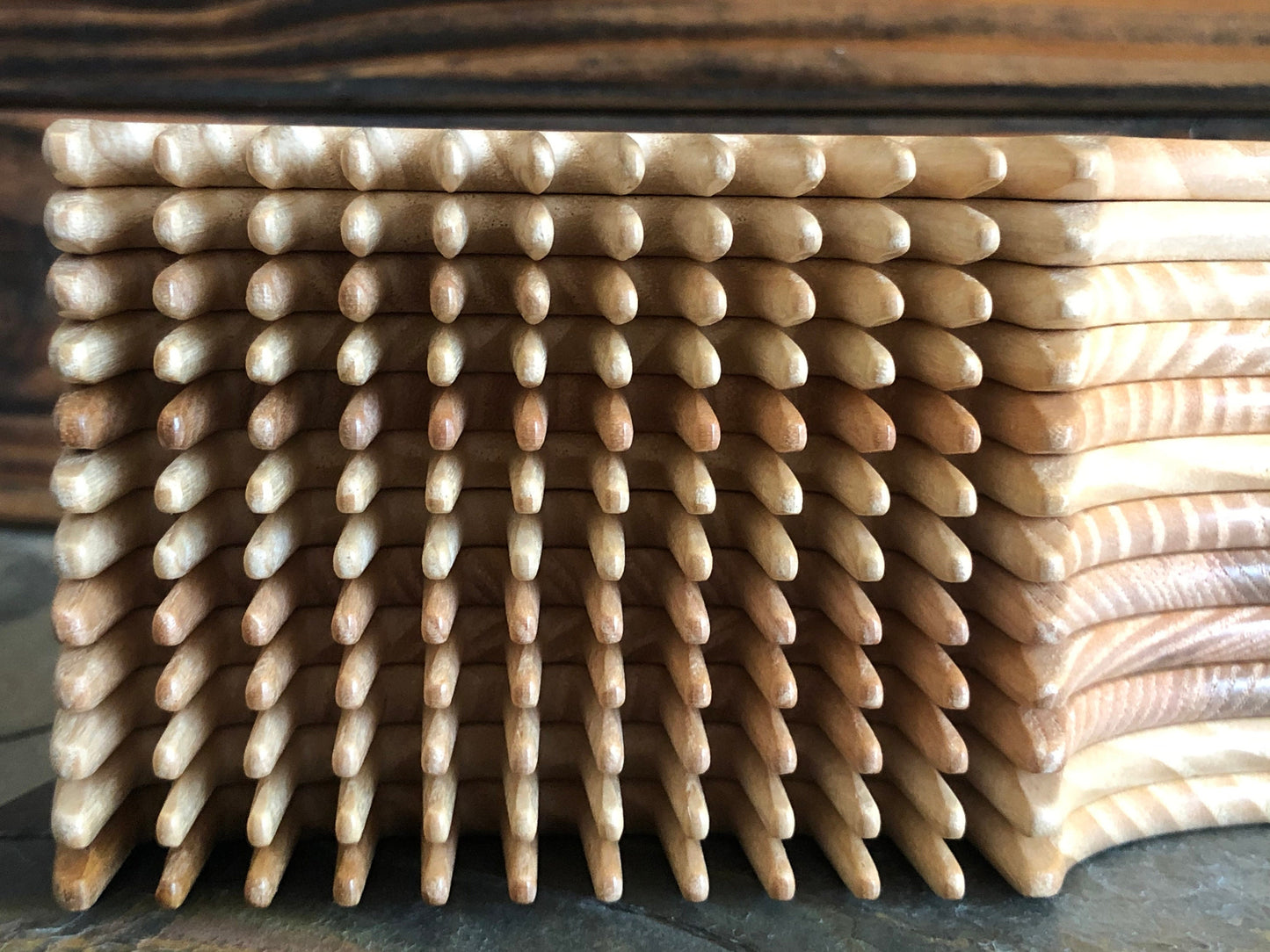 Ash Wood Comb