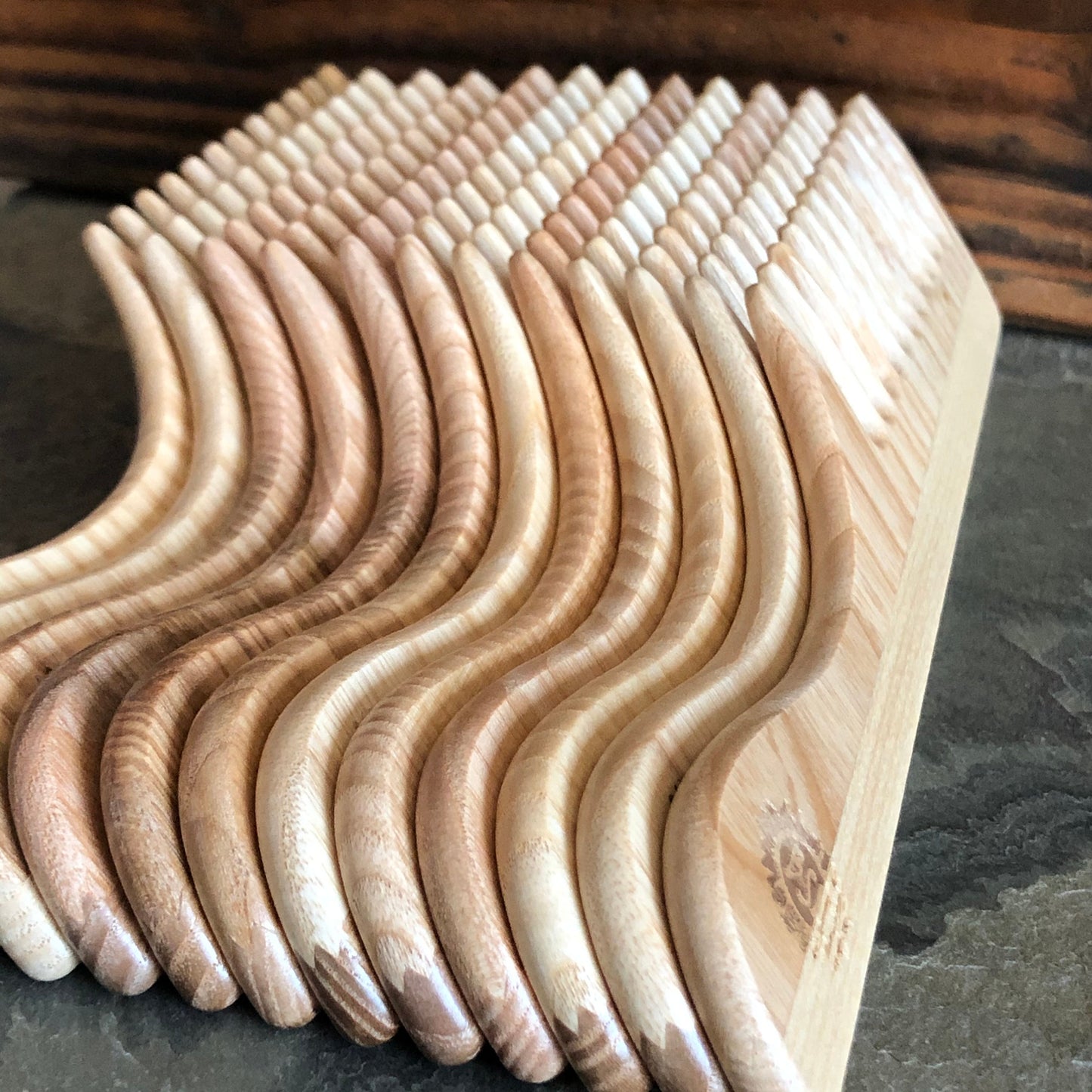 Ash Wood Comb