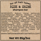 Rise & Shine Shampoo Bar