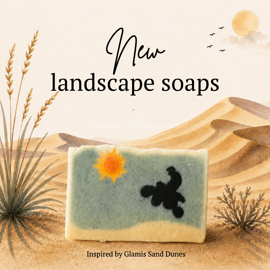 Dune Rider Landscape Soap 3.25 Ounce