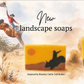 Wild West Landscape Soap 3.25 Ounce