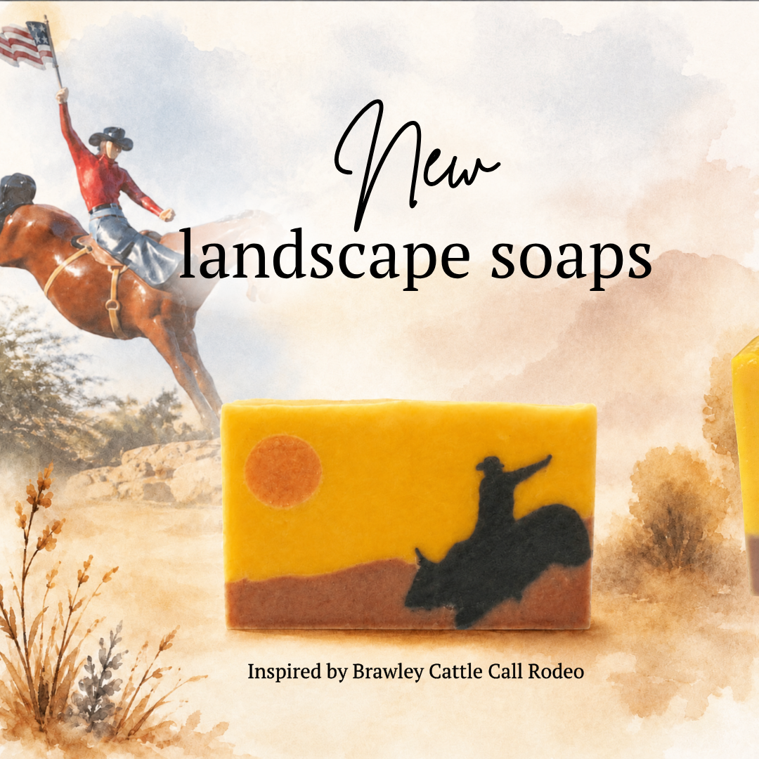 Wild West Landscape Soap 3.25 Ounce