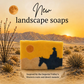 Cowboy Sunset Landscape Soap 3.25 Ounce