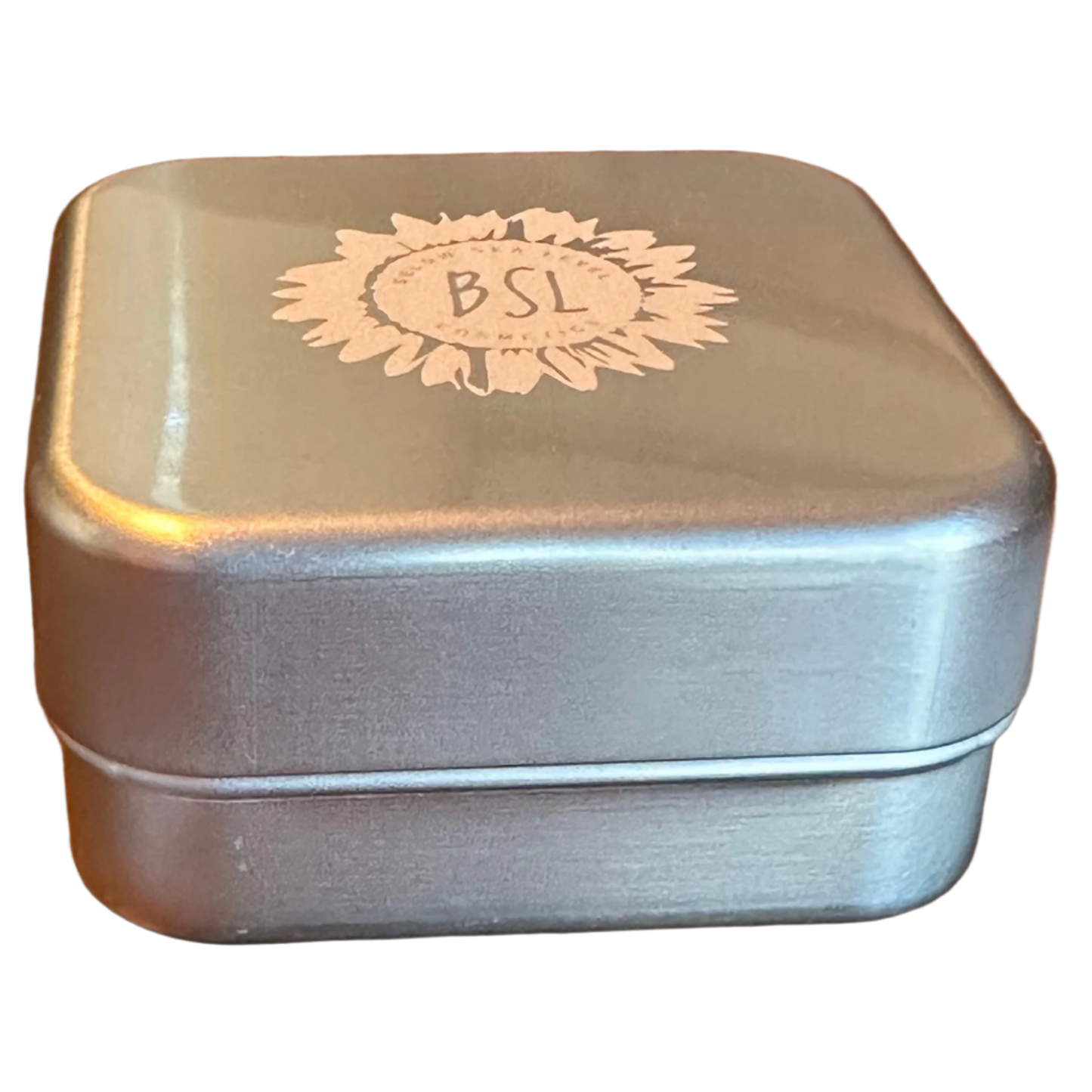 Travel Tin - Aluminum - Three Layers