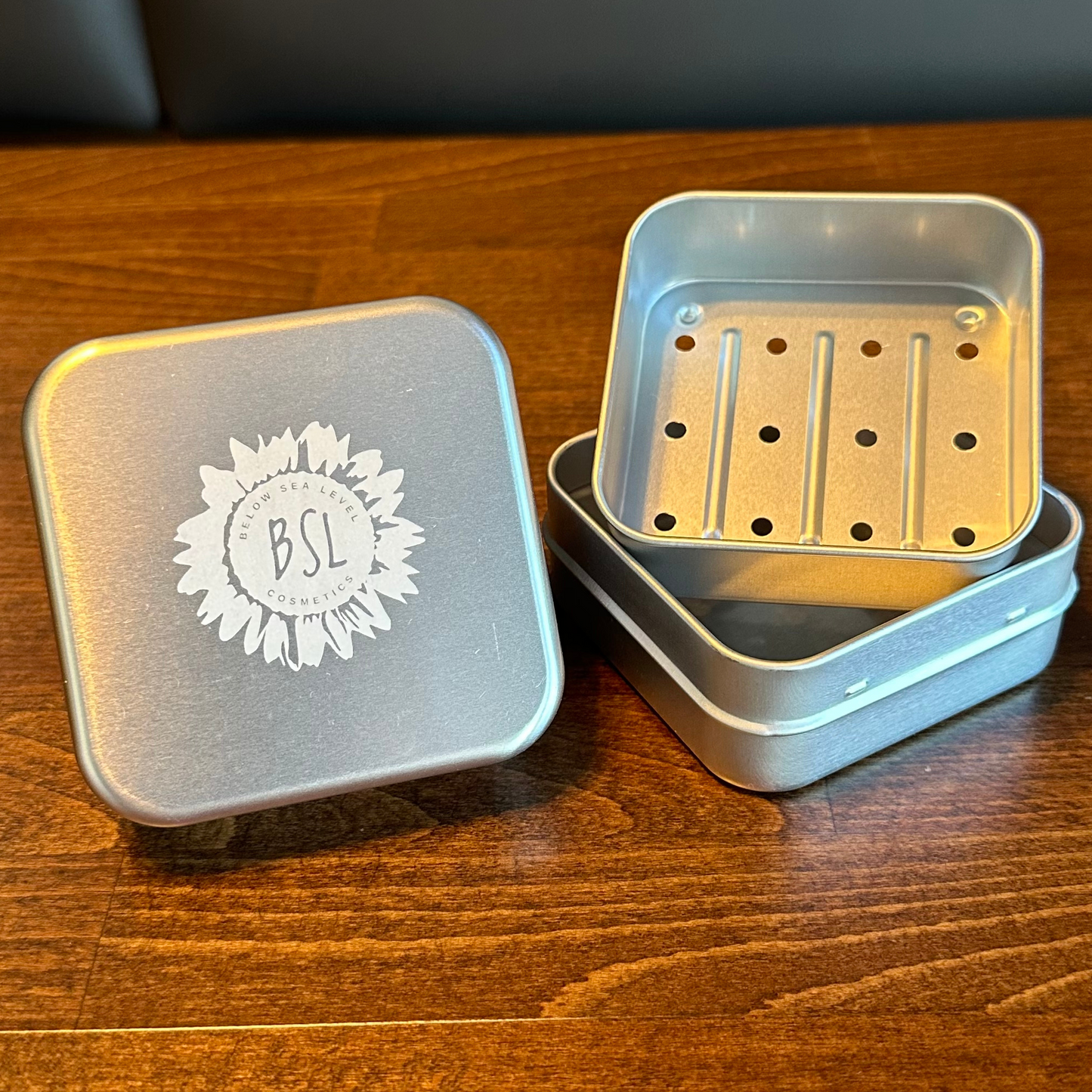 Travel Tin - Aluminum - Three Layers