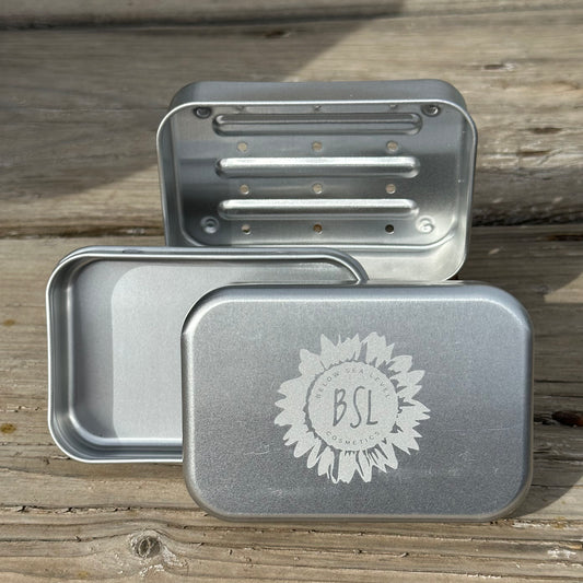 Rectangle Travel Tin - Aluminum - Three Layers