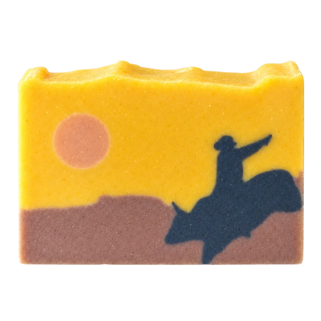 Wild West Landscape Soap 3.25 Ounce