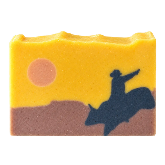 Wild West Landscape Soap 3.25 Ounce