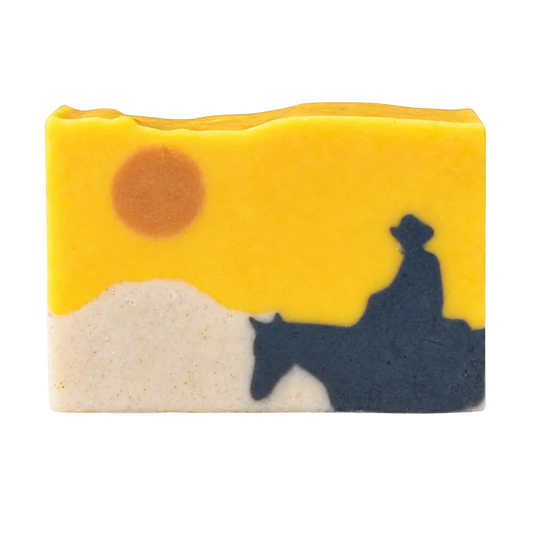 Cowboy Sunset Landscape Soap 3.25 Ounce