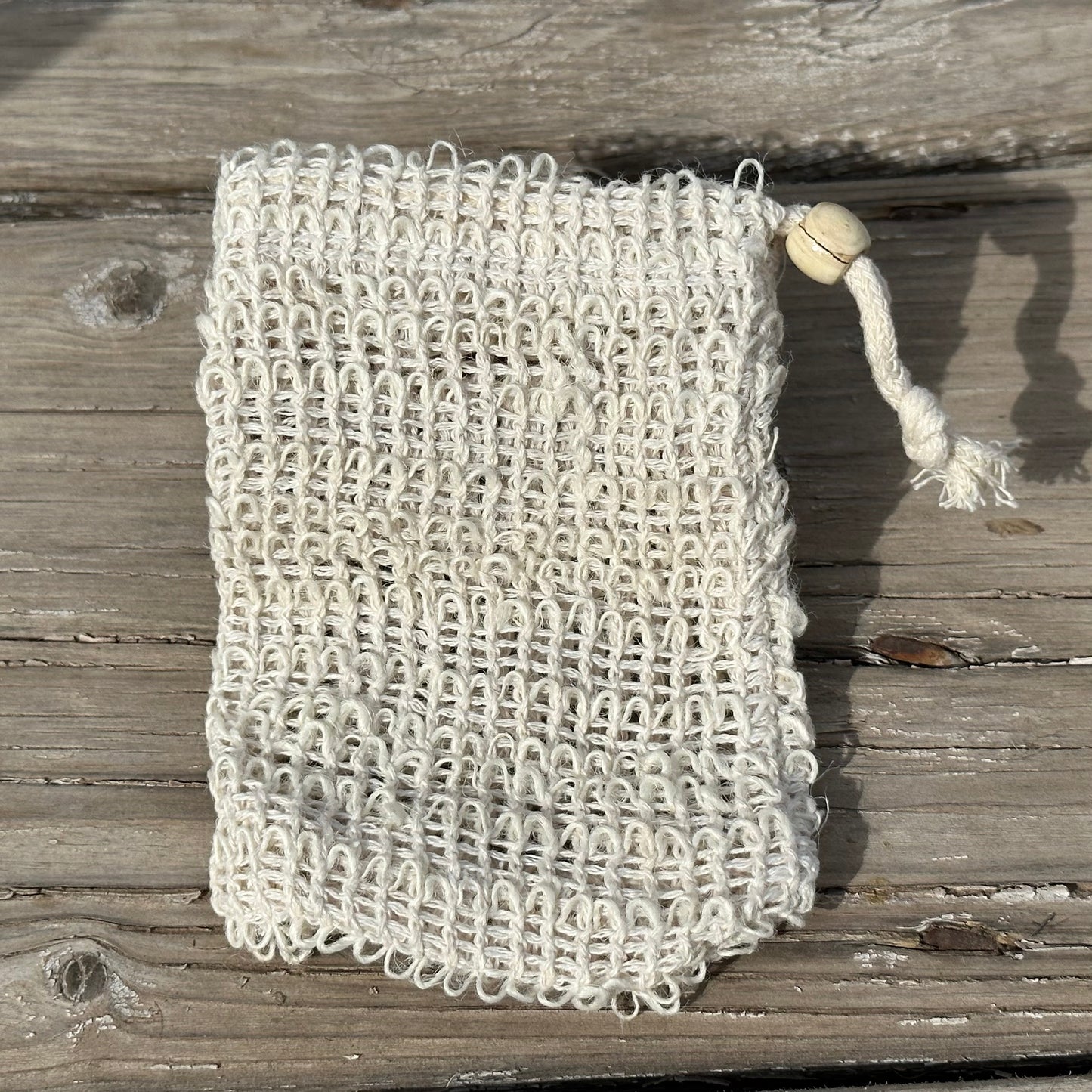 Sisal Exfoliating Soap Bag