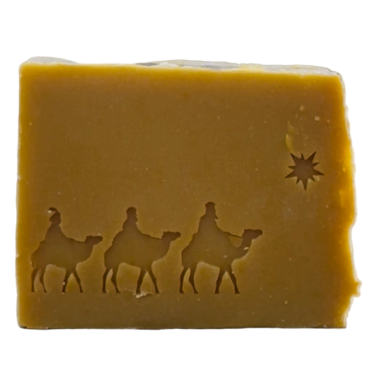 Three Wise Men: Gifts for a King Natural Soap 4.25 Ounce