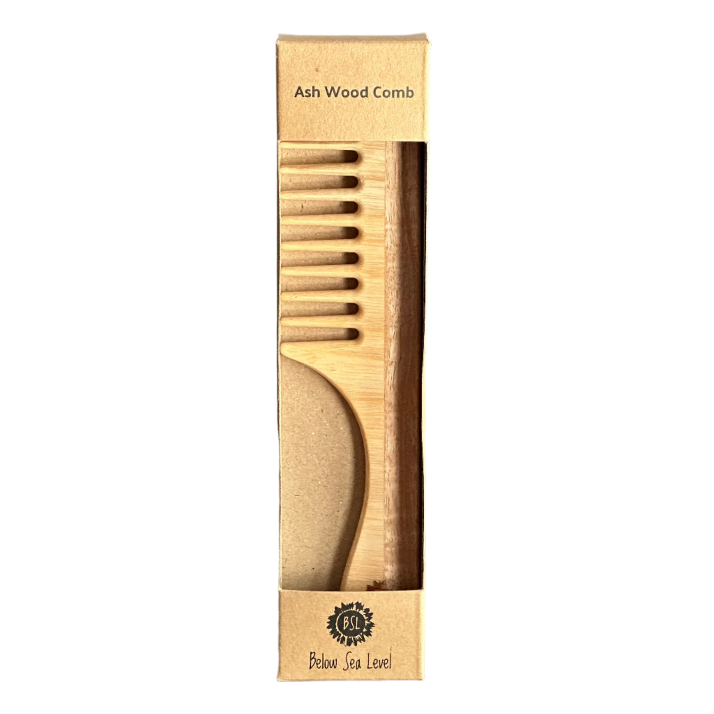 Ash Wood Comb