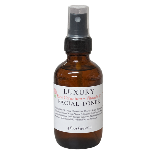 Rose Geranium + Vitamin C Facial Toner