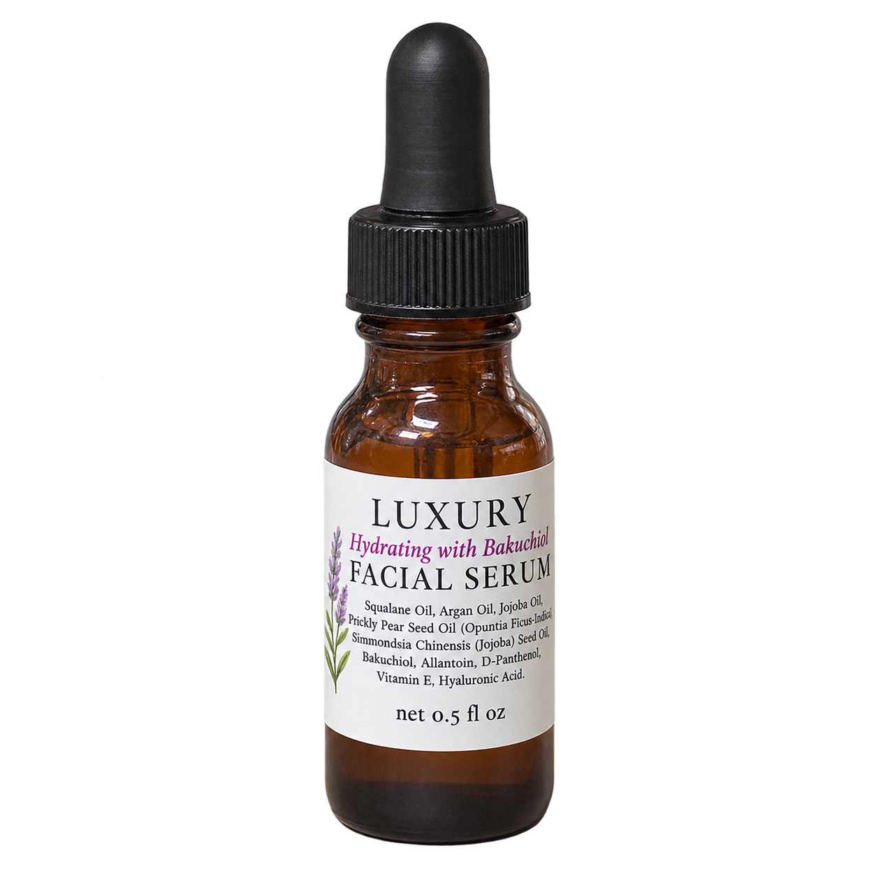 Luxury Anti-Aging Facial Serum With Bakuchiol