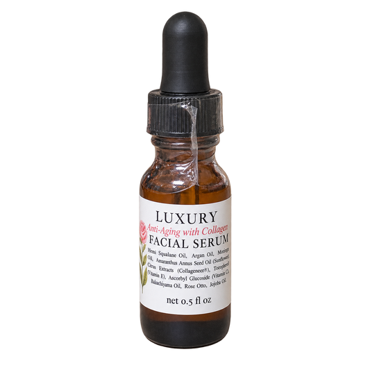 Luxury Anti-Aging Facial Serum