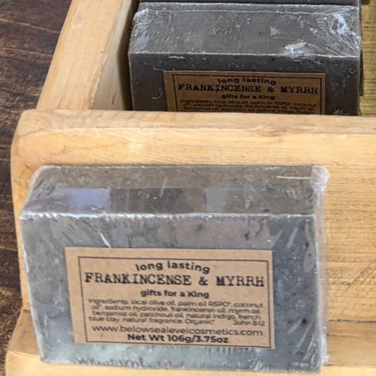 Frankincense and Myrrh; Gifts for a King Natural Soap