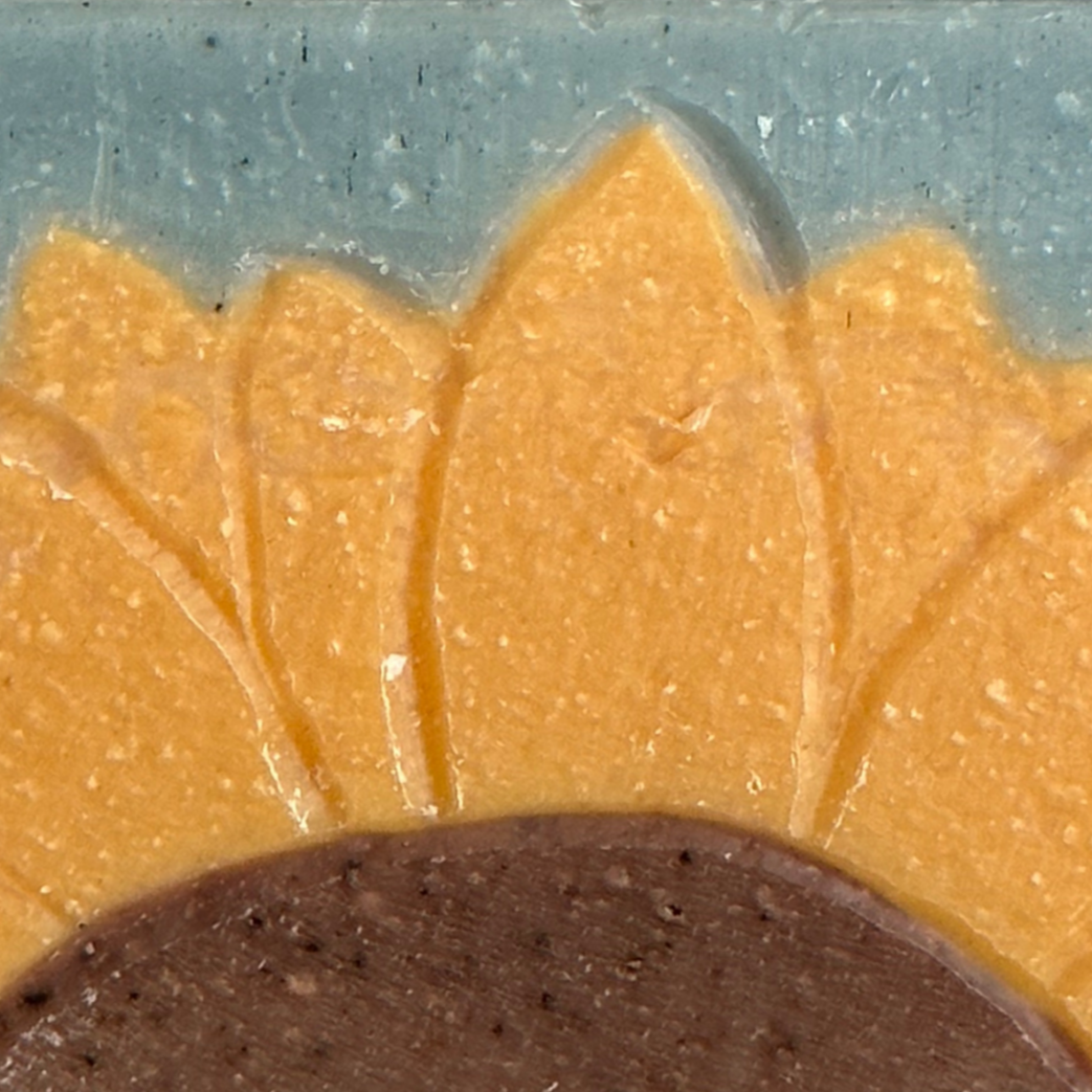 Yellow Sunflower Natural Soap