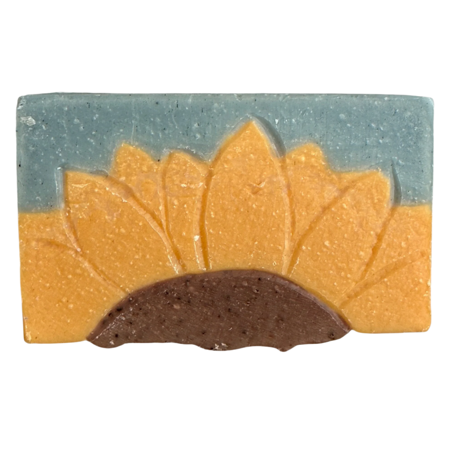 Yellow Sunflower Natural Soap