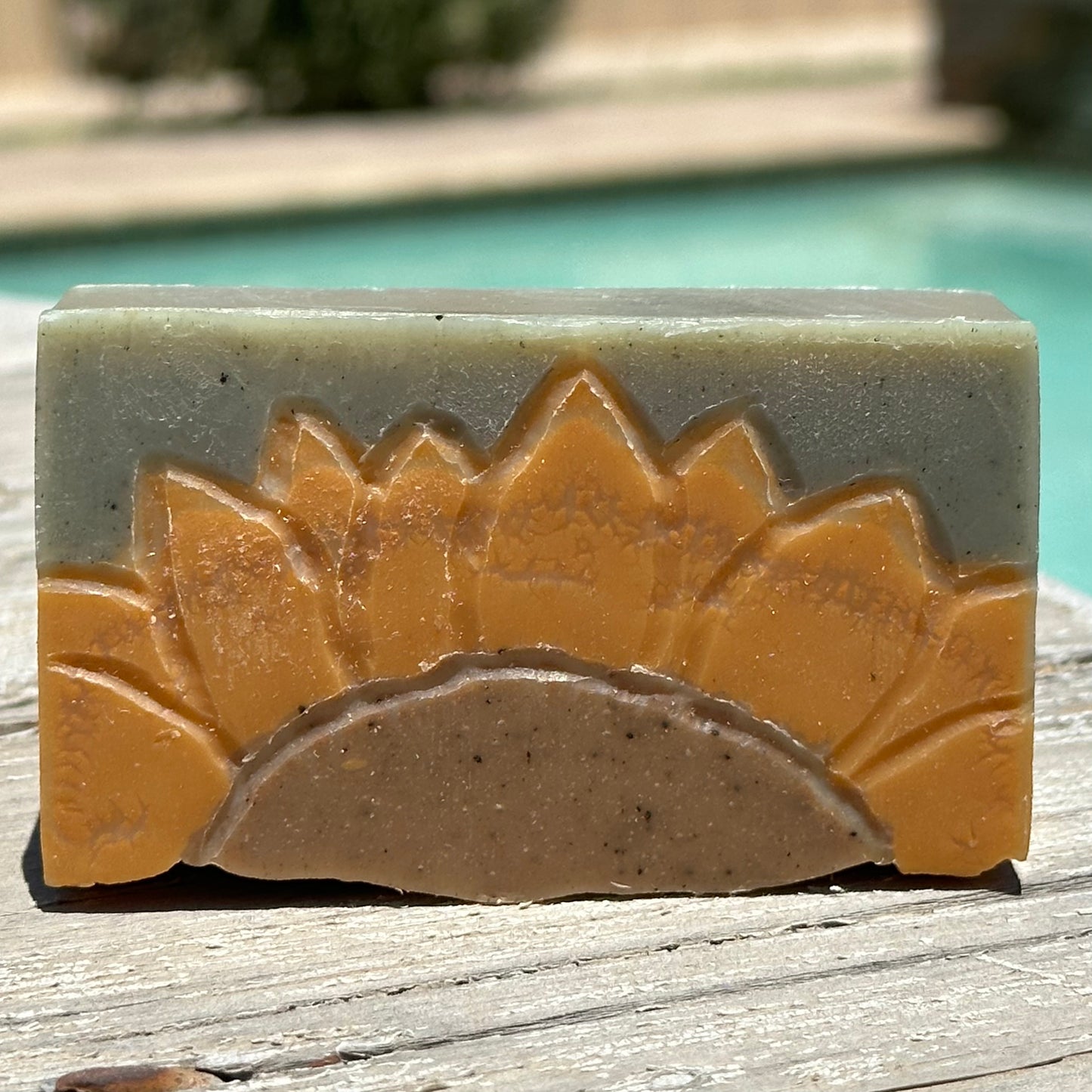 Desert Sunflower Natural Soap