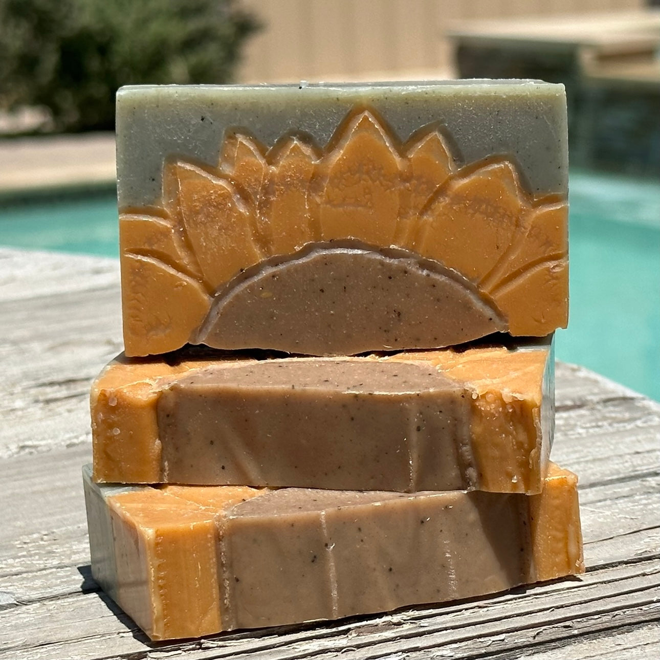 Desert Sunflower Natural Soap