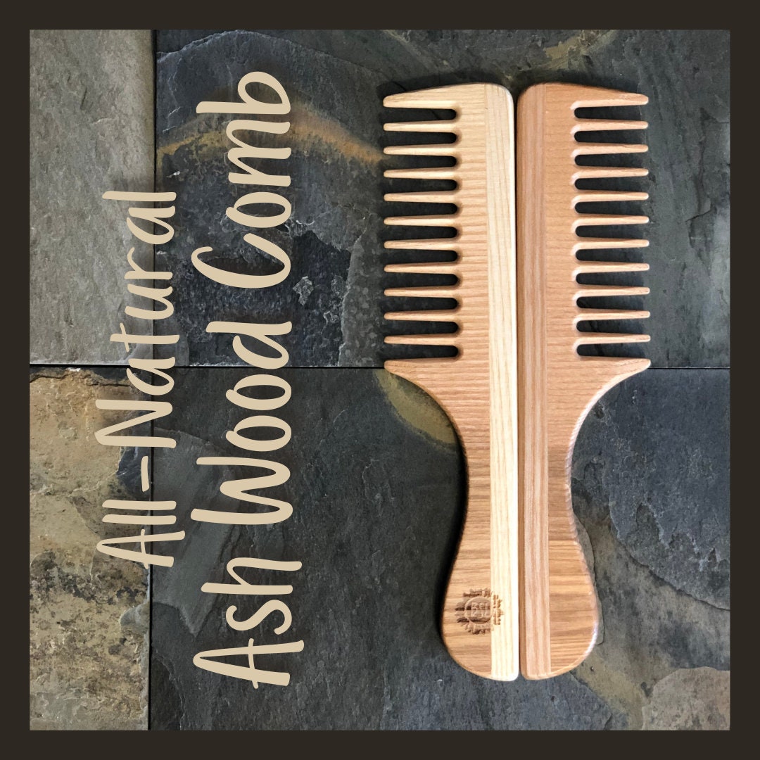 Ash Wood Comb