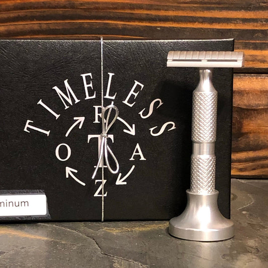 Timeless Aluminum Safety Razor