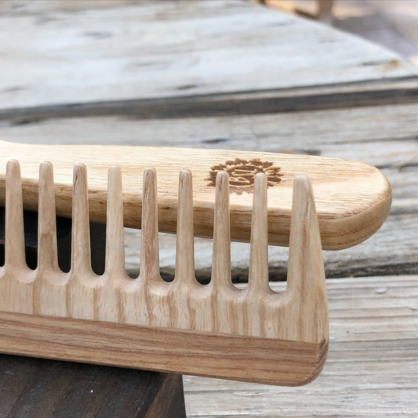 Ash Wood Comb